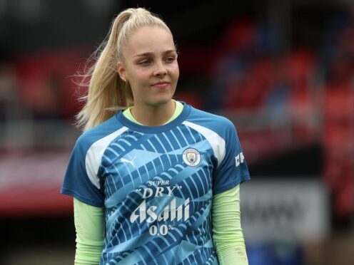 Manchester City goalkeeper Ellie Roebuck hopes to make a full recovery and resume her playing career (George Tewkesbury/PA)