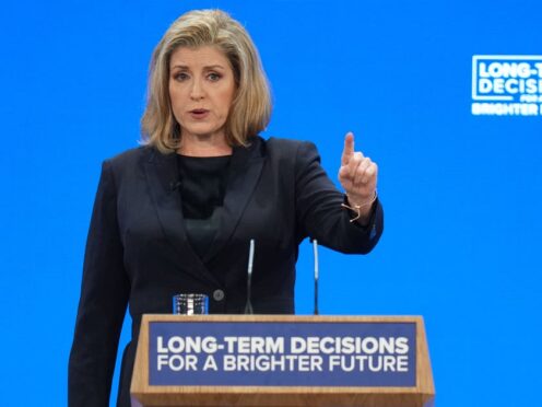Leader of the House of Commons Penny Mordaunt (Danny Lawson/PA)