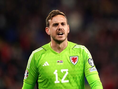 Wales goalkeeper Danny Ward has not played for Leicester since March 2023 (Tim Goode/PA)