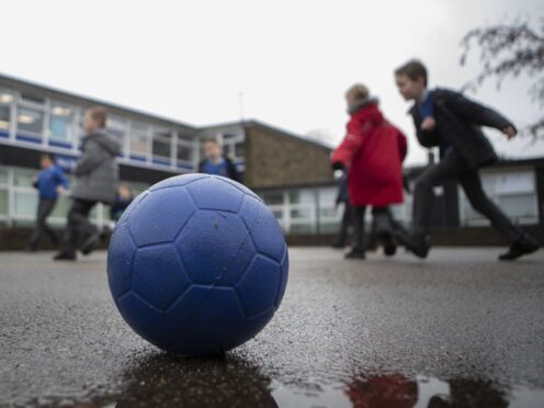 Child poverty statistics show an increase from 2022 to 2023 in Scotland (Danny Lawson/PA)