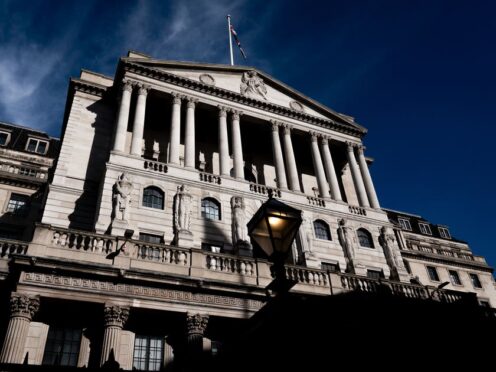 A Bank of England ratesetter has said the financial markets are expecting too many interest rate cuts (Aaron Chown/PA)