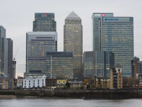 Four of the UK’s biggest bank bosses are set to be grilled by MPs (Matt Crossick/PA)
