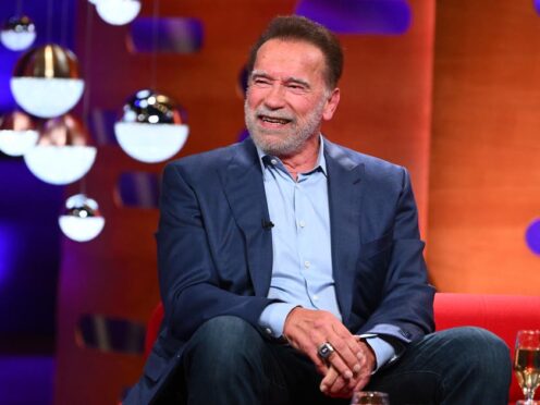 Arnold Schwarzenegger ‘ready to film’ TV show in April after pacemaker surgery (Matt Crossick/PA)