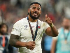 Manu Tuilagi could be playing his final game for England on Saturday (Mike Egerton/PA)