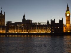 Some 63 Conservative MPs have so far indicated they will not be standing in their current seat at the next election (David Mirzoeff/PA)