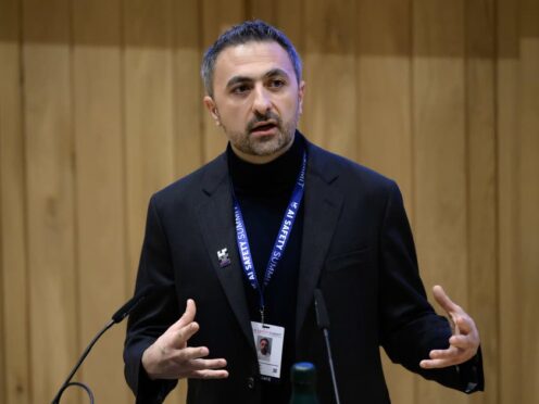 Mustafa Suleyman founded AI company DeepMind (Doug Peters/PA)