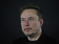 Mr Musk bought Twitter for 44 billion dollars, or 54.20 dollars per share, taking control in October 2022 (Kirsty Wigglesworth/PA)