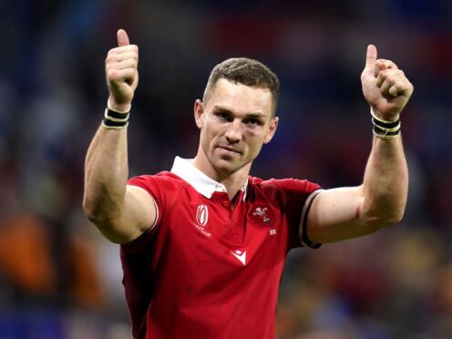 George North will start for Wales at centre for their wooden-spoon decider against Italy (Andrew Matthews/PA)