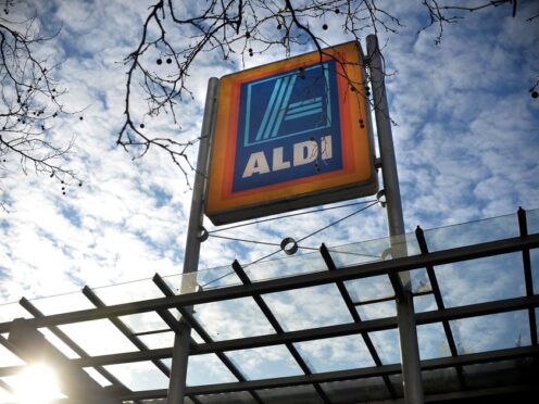 An advert for Aldi claiming the discounter was the ‘home of Britain’s cheapest Christmas dinner’ was misleading, a watchdog has ruled (Anthony Devlin/PA)