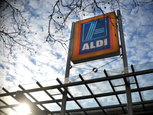Aldi is to increase pay for store staff for the second time this year (Anthony Devlin/PA)