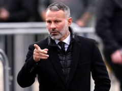 Ryan Giggs is working as Salford’s director of football (Martin Rickett/PA)