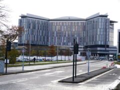Doctors at the Queen Elizabeth University Hospital raised concerns (Andrew Milligan/PA)