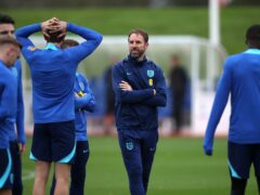 Gareth Southgate will be without a number of key personnel for England’s March friendlies (Simon Marper/PA)