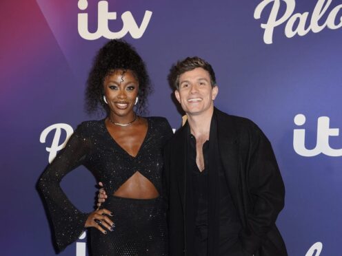 CBB presenters AJ Odudu and Will Best (Lucy North/PA)