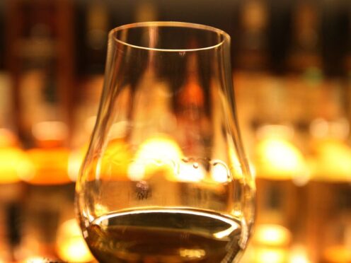 Money was donated by the whisky industry (David Cheskin/PA)