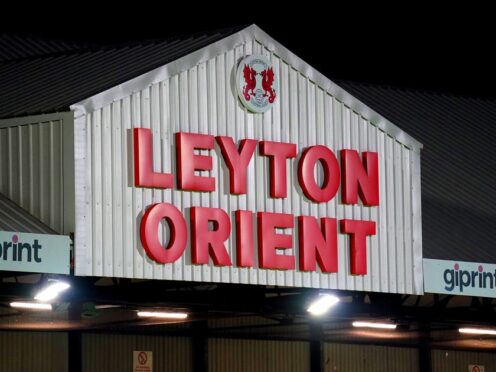 Leyton Orient were held by Port Vale (Zac Goodwin/PA)