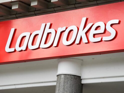 Ladbrokes and Coral owner Entain has warned of a hit of around £40m this year due to regulatory challenges in the UK and overseas (Mike Egerton/PA)