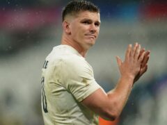 Owen Farrell will join French club Racing 92 in the summer (Adam Davy/PA)