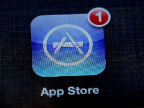 The firm says users can make ‘educated choices about apps they download’ (PA)
