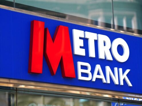 Metro Bank has confirmed it is axing around 1,000 jobs and warned over further staff cuts as part of an overhaul that will also see branches no longer open seven days a week (PA)