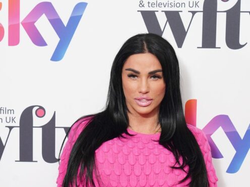 Reality TV star Katie Price is to appear in court on driving offences (Ian West/PA)
