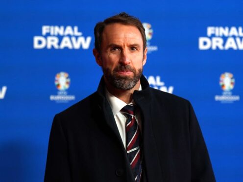 Joseph Fiennes stars as England head coach Gareth Southgate (Adam Davy/PA)