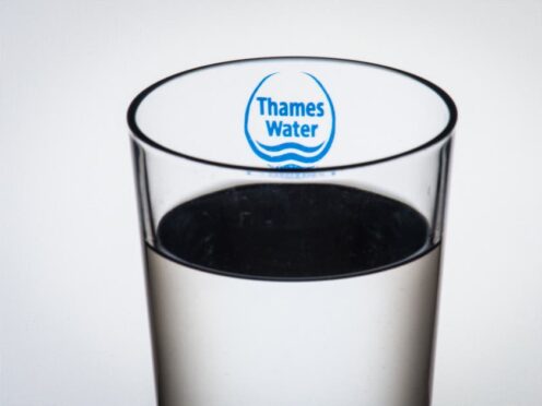 Troubled utility Thames Water has said its shareholders will not be injecting the first £500 million of funding (PA)