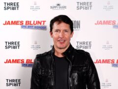 Musician James Blunt has said he was ‘humiliated’ by artificial intelligence (AI) after he used it to generate lyrics in the style of his music (Ian West/PA)