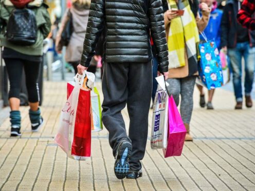 Analysts reacting to the latest figures said retailers will likely continue to face downward pressures for some time to come (Ben Birchall/PA)