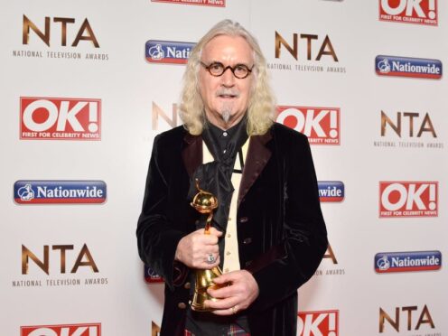 Sir Billy Connolly will select the winner of the comedy award named in his honour (PA)
