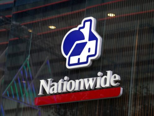 Nationwide Building Society has apologised to customers after all payments in and out of accounts were delayed on Friday morning (Mike Egerton/PA)