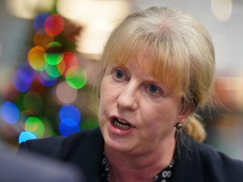 Deputy First Minister Shona Robison urged the chancellor not to cut taxes (Andrew Milligan/PA)