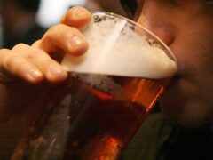 A new study found making alcohol-free beer more widely available on draught nudges people towards healthier choices (Johnny Green/PA)