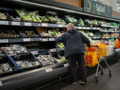 An MP told the Commons he ‘wholeheartedly’ supports better labelling of food (Aaron Chown/PA)
