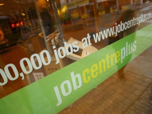 The report said the UK Government’s Jobcentre system is often more ‘punitive than supportive’ in its approach (PA)