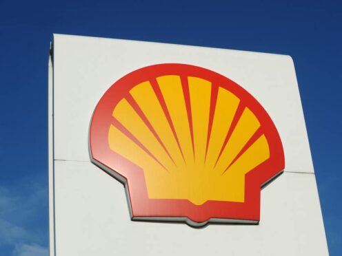 The oil major said that its chief executive was paid nearly £8 million last year (Anna Gowthorpe/PA)