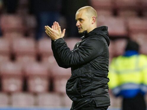 Wigan manager Shaun Maloney hailed an important win against Leyton Orient (Nick Potts/PA)