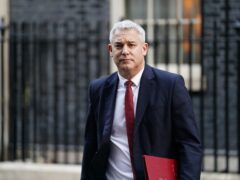 Environment Secretary Steve Barclay apologised for not formally recusing himself sooner from a decision on a waste plant in his constituency (James Manning/PA)