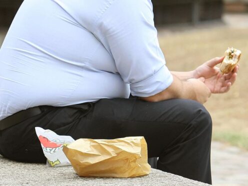 A study says cancer deaths are falling but the number of cases is going up due to factors such as obesity (PA)