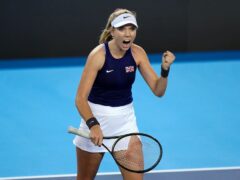 Katie Boulter is through to her first WTA-500 final (PA)