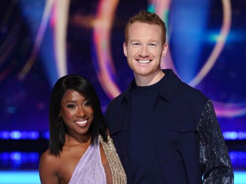 Former Olympic athlete Greg Rutherford has had to pull out of the Dancing On Ice final because of a ‘significant injury’ (Ian West/PA)