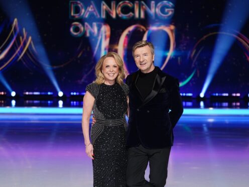 Jayne Torvill and Christopher Dean on Dancing On Ice (Ian West/PA)