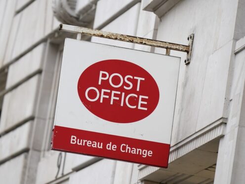 MPs have called for the Post Office to be removed from any compensation schemes (Aaron Chown/PA)