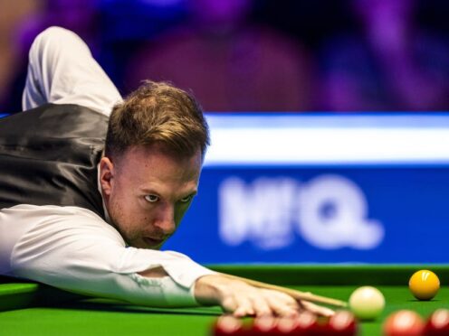 Judd Trump produced two centuries to beat Ding Junhui 10-4 in the World Open final (Steven Paston/PA)