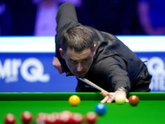 Ronnie O’Sullivan is through to the last 16 of the World Open in Yushan (Bradley Collyer/PA)