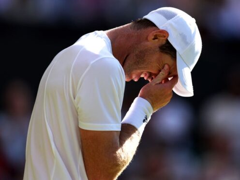 Andy Murray was set for a swansong this summer (Steven Paston/PA)