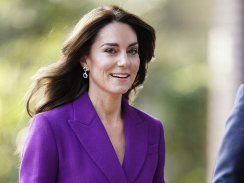 Details of Kate’s surgery have been kept private (Aaron Chown/PA)