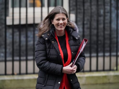 Science, Innovation and Technology Secretary Michelle Donelan is facing calls to resign (Jonathan Brady/PA)