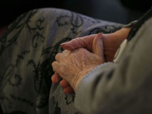 Age UK warned of a ‘hidden crisis’ in the deprivation of liberty of older people in care homes (Jonathan Brady/PA)
