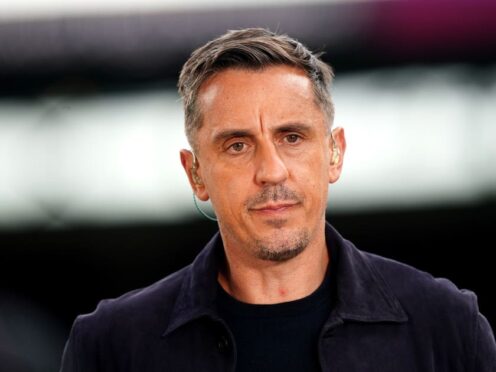 Gary Neville endured a difficult spell in Spain (Mike Egerton/PA)
